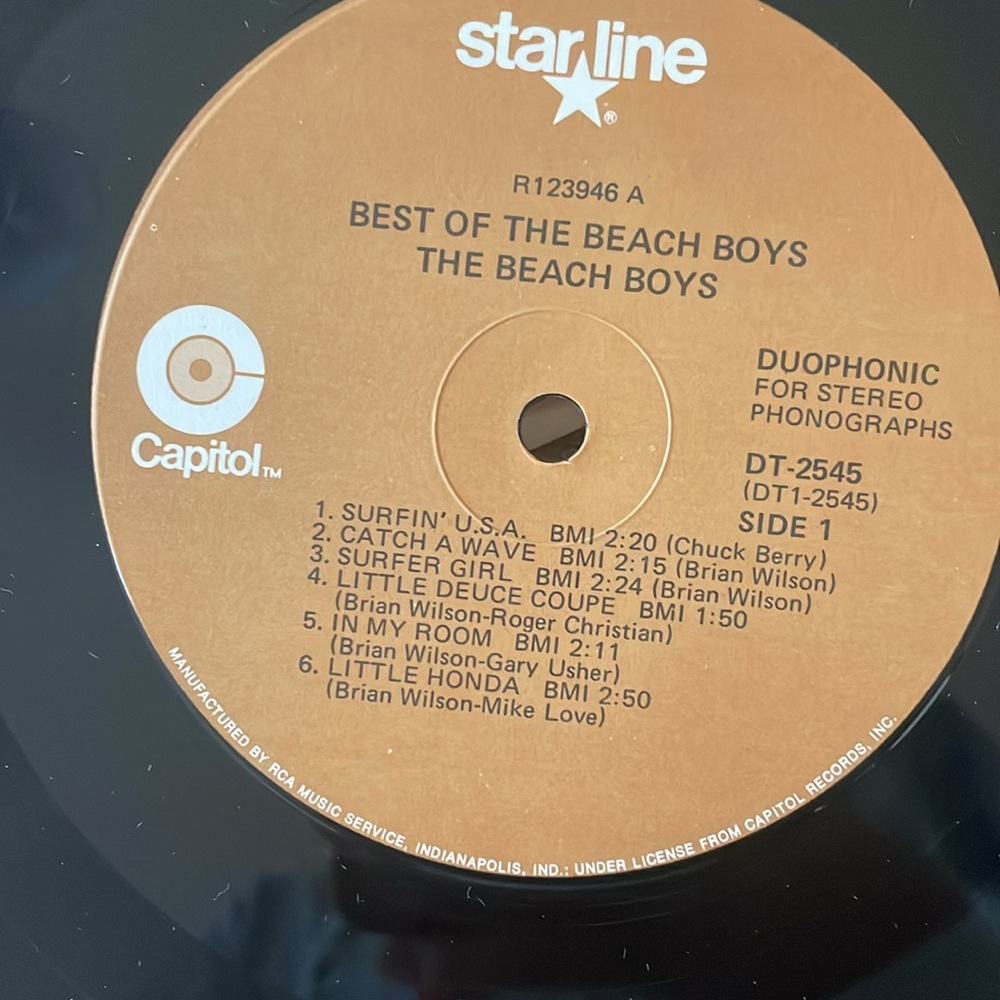 Best of Beach Boys vol 1 - Picture 9 of 13